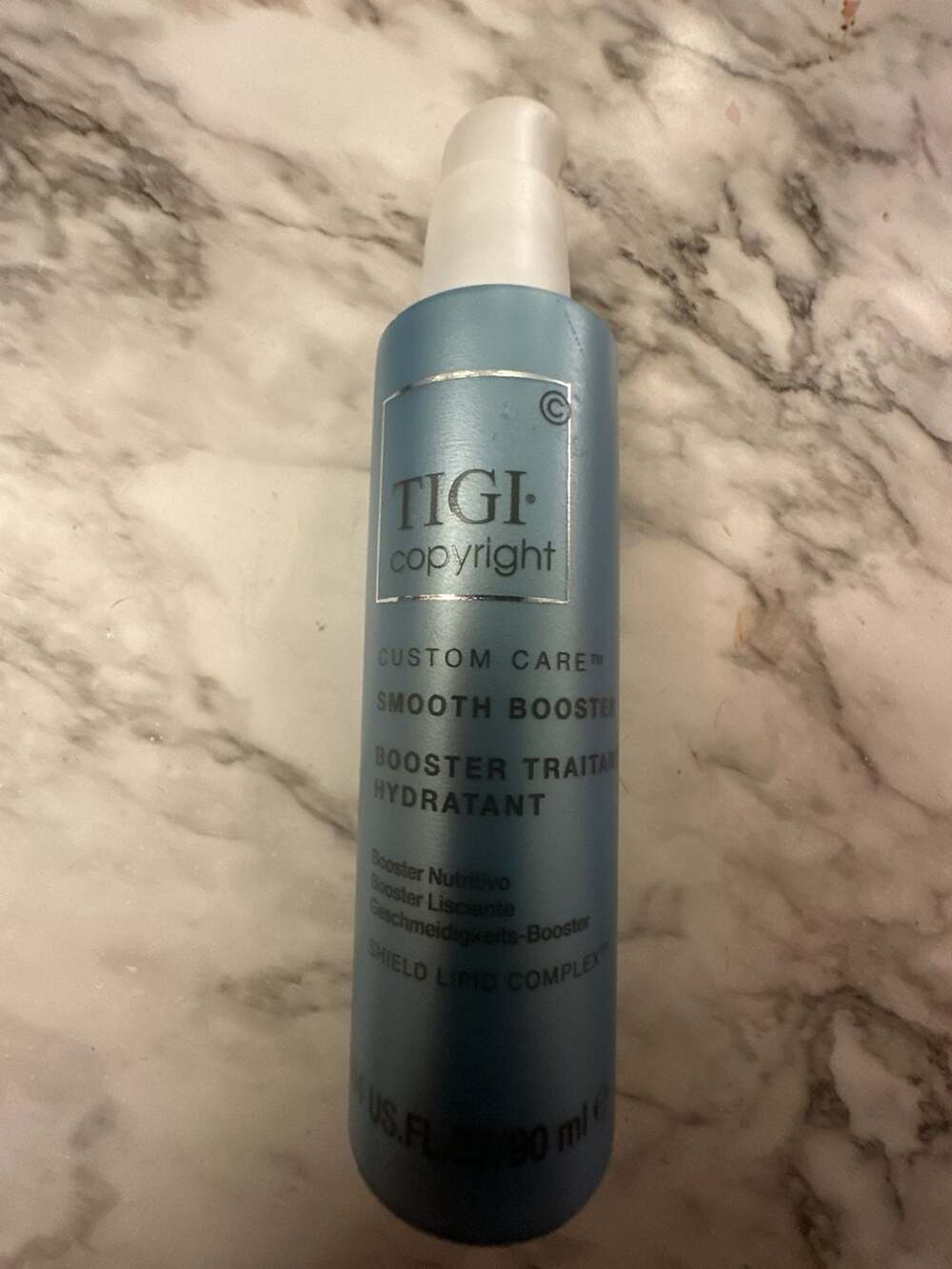 TIGI Copyright Custom Care Smooth Booster 90ml Original Formula Hair Styling